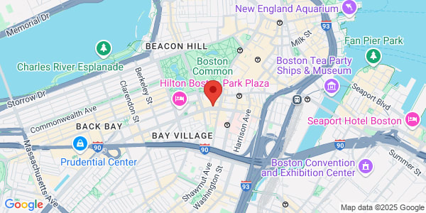 Map of 137 Stuart St Ste A-7 Boston, MA 02116