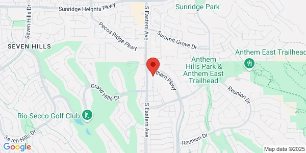 Map of 11500 S Eastern Ave Ste 150 Henderson, NV 89052