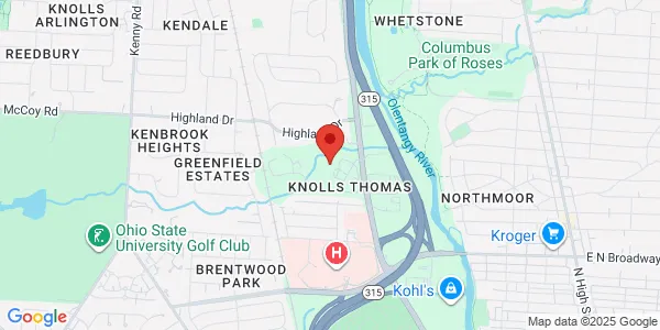 Map of 3773 Olentangy River Rd Columbus, OH 43214