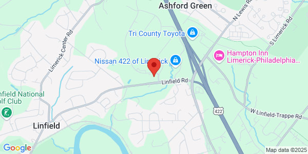 Map of 400 Enterprise Dr Ste 102 Royersford, PA 19468