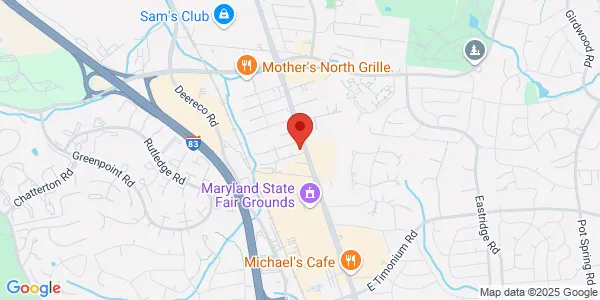 Map of 2318 York Rd Timonium, MD 21093