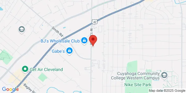 Map of 6975 W 130th St Parma Heights, OH 44130