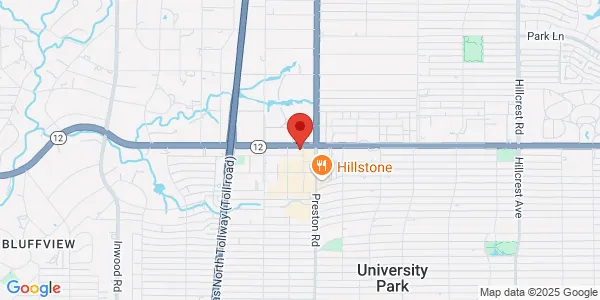 Map of 5974 West Northwest Hwy Dallas, TX 75225
