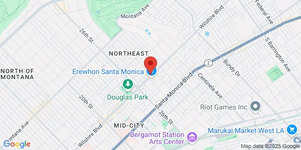 Map of 2811 Wilshire Blvd Santa Monica, CA 90403