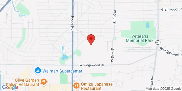 Map of Parma, OH 44129