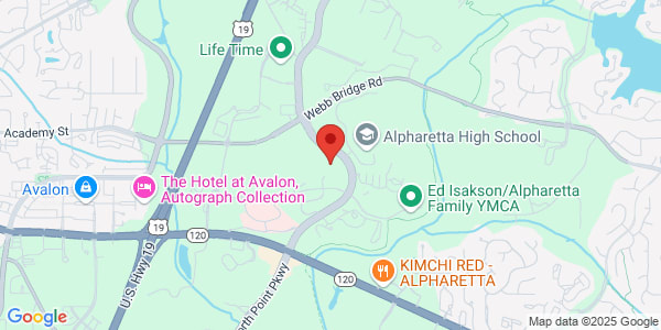 Map of 3480 Preston Ridge Rd Ste 600 Alpharetta, GA 30005