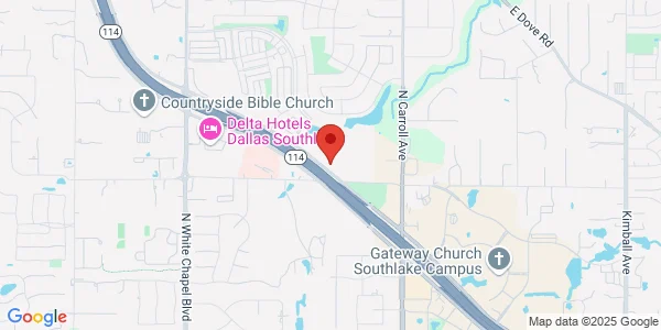 Map of 630 E State Hwy 114 Southlake, TX 76092