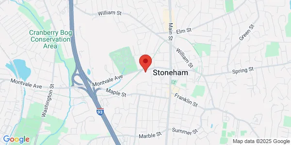Map of 48 Montvale Ave Stoneham, MA 02180