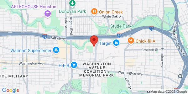 Map of 1431 Studemont St Houston, TX 77007