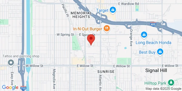 Map of 403 Columbia St Long Beach, CA 90806