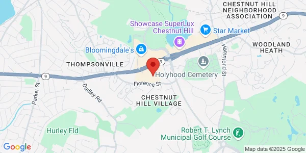 Map of 200 Boylston St A309 Ste A309 Chestnut Hill, MA 02467