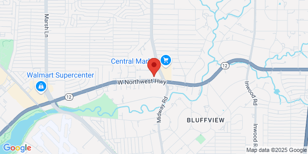 Map of 4235 W Northwest Hwy Ste 400 Dallas, TX 75220