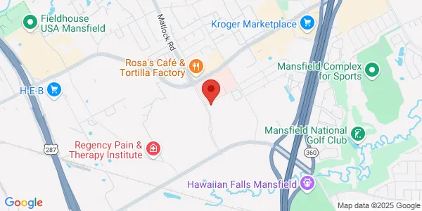 Map of 252 Matlock Rd Ste 234 Mansfield, TX 76063