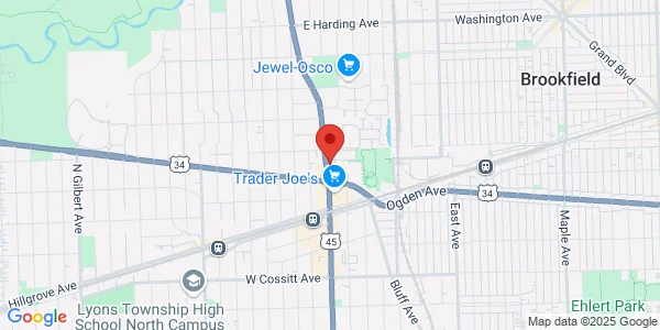 Map of 125 N La Grange Rd Ste 1 La Grange, IL 60525