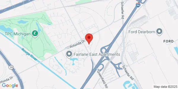 Map of 3200 Greenfield Rd Ste 110 Dearborn, MI 48120