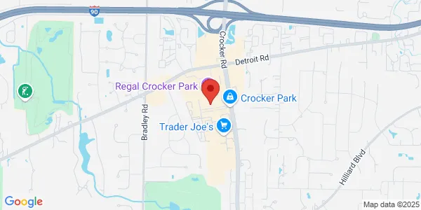 Map of 38 Main St Ste 300 Westlake, OH 44145