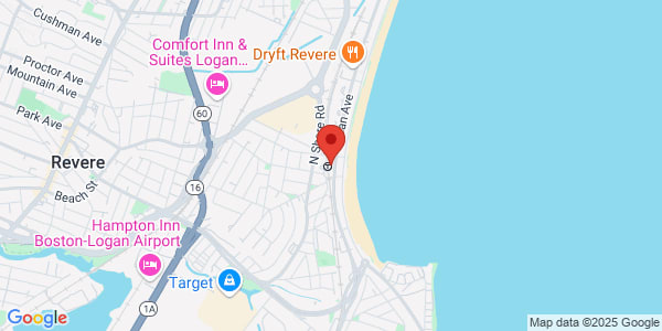 Map of 300 Ocean Ave Revere, MA 02151