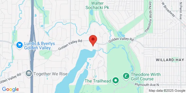 Map of 4225 Golden Valley Rd Golden Valley, MN 55422