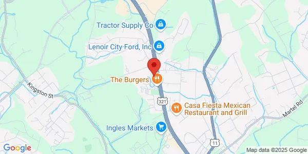 Map of Inside Cvs/pharmacy 570 Hwy 321 N Lenoir City, TN 37771