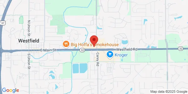 Map of 3280 E State Road 32 CVS Pharmacy WESTFIELD, IN 46074