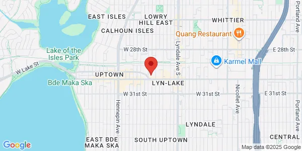 Map of 1010 West Lake St MINNEAPOLIS, MN 55408