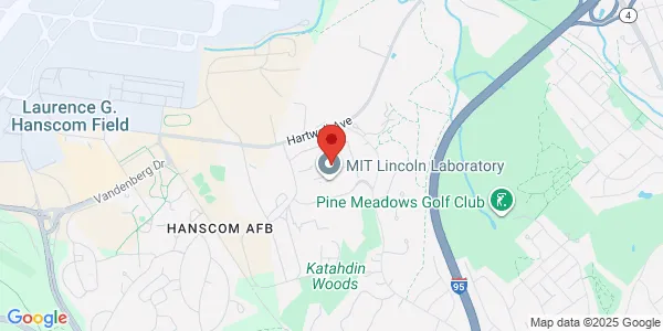 Map of 244 Wood St Lexington, MA 02421