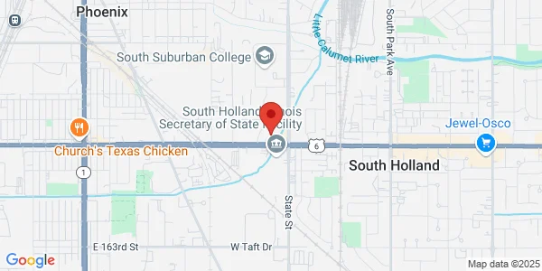 Map of 16137 La Salle St South Holland, IL 60473
