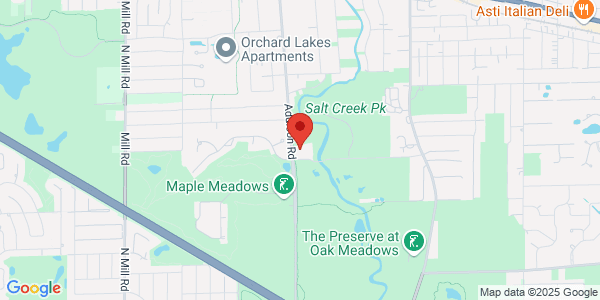 Map of 199 S Addison Rd Wood Dale, IL 60191