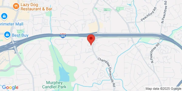 Map of 4360 Chamblee-Dunwoody Rd Ste 370 Haven Ob/Gyn Atlanta, GA 30341