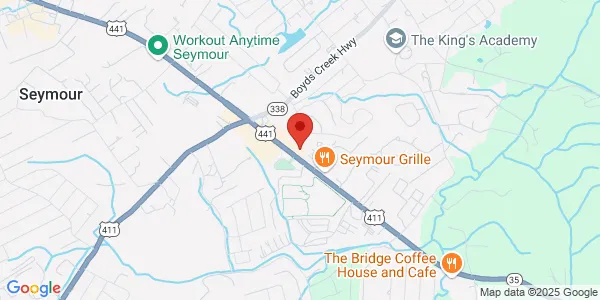 Map of 11546 Chapman Hwy Ste B Seymour, TN 37865
