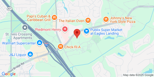 Map of 204 Village Center Pkwy Stockbridge, GA 30281