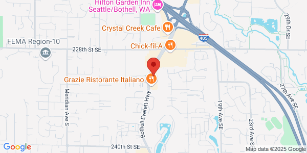 Map of 23131 Bothell Everett Hwy Bothell, WA 98021