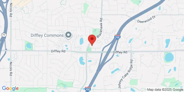 Map of 4130 Blackhawk Rd Ste 112 Eagan, MN 55122