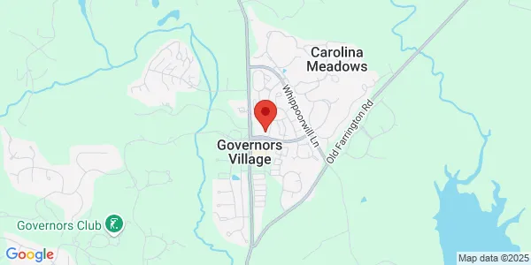 Map of 50101 Governors Dr Chapel Hill, NC 27517