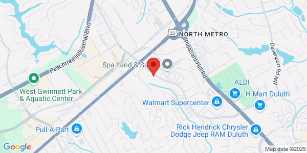 Map of 2730 N Berkeley Lake Rd Ste B-400 Duluth, GA 30096