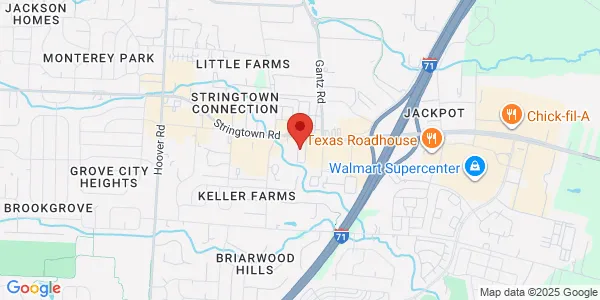 Map of 2047 Stringtown Rd Grove City, OH 43123
