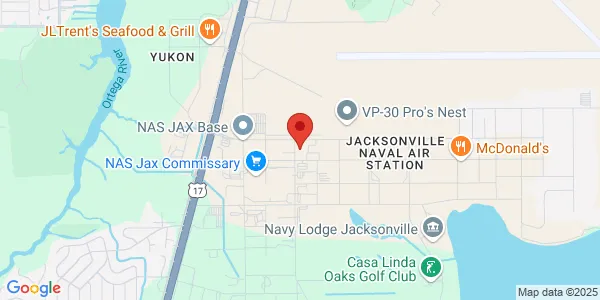 Map of 2080 Child St Jacksonville, FL 32214