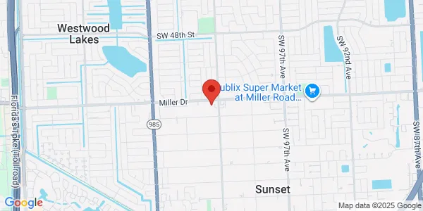 Map of 10240 SW 56th St Unit 101 Miami, FL 33165