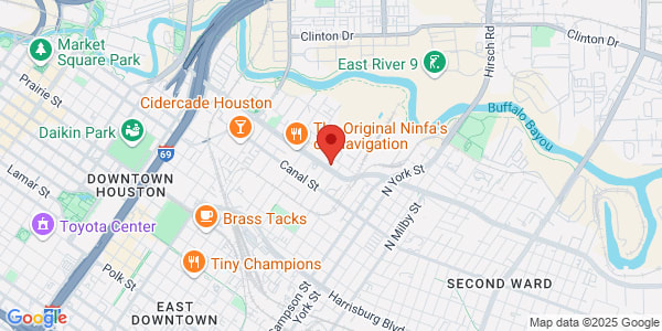 Map of 3003 Navigation Blvd Houston, TX 77003