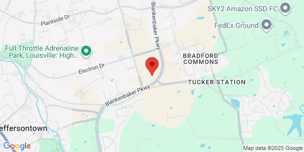 Map of 2900 Blankenbaker Pkwy Ste 110 Louisville, KY 40299