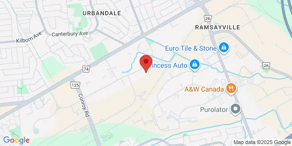 Map of 2301 St. Laurent Blvd Unit 800 Ottawa, ON K1G 4J7 Canada