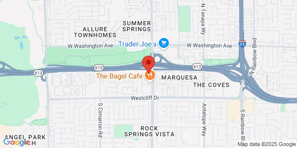 Map of 401 N Buffalo Dr Ste 100 Las Vegas, NV 89145