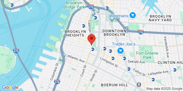 Map of 26 Court St Ste 1711 Brooklyn, NY 11242