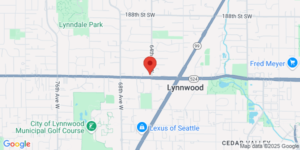 Map of 19526 64th Ave W Lynnwood, WA 98036