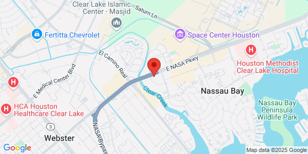 Map of 1202 E Nasa Pkwy Houston, TX 77058