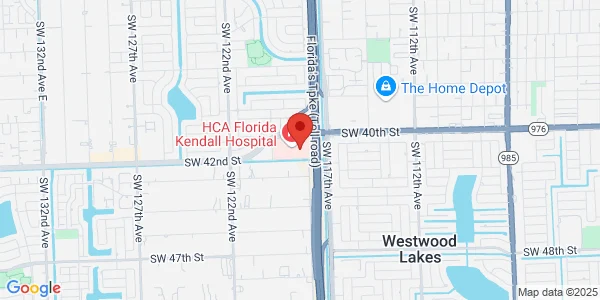 Map of 11760 Bird Rd Ste 506 Miami, FL 33175