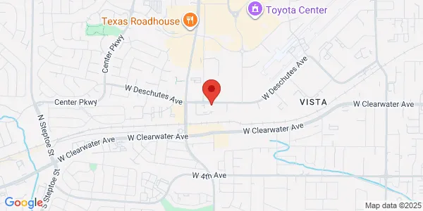Map of 7379 W Deschutes Ave Ste 100 Kennewick, WA 99336