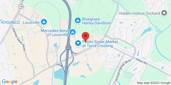 Map of 2401 Terra Crossing Blvd Ste 101 Louisville, KY 40245