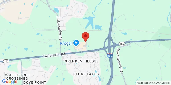 Map of 12615 Taylorsville Rd Ste A Louisville, KY 40299