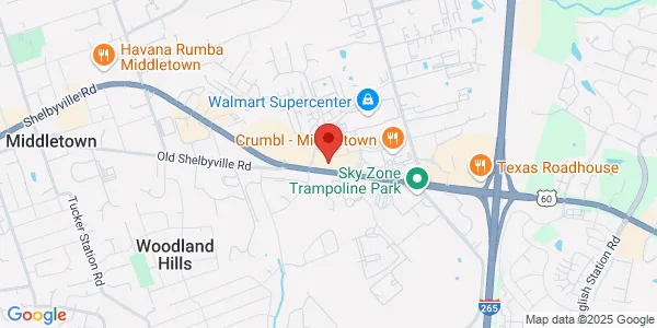 Map of 12903 Shelbyville Rd Louisville, KY 40243